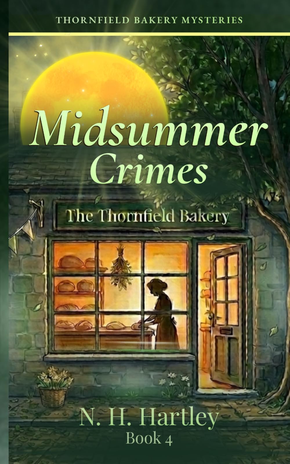 KDP title field Thornfield Bakery Mysteries: Midsummer Crimes: Seven Cozy Mystery Short Stories — A British Village Bakery Amateur Sleuth Series, Book 4