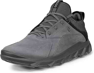 未使用級✨ ECCO MX 【24.5】 men's LOW TITANIUM Amazon.com | ECCO mens Mx Low Sneaker, Titanium, 5-5.5 US