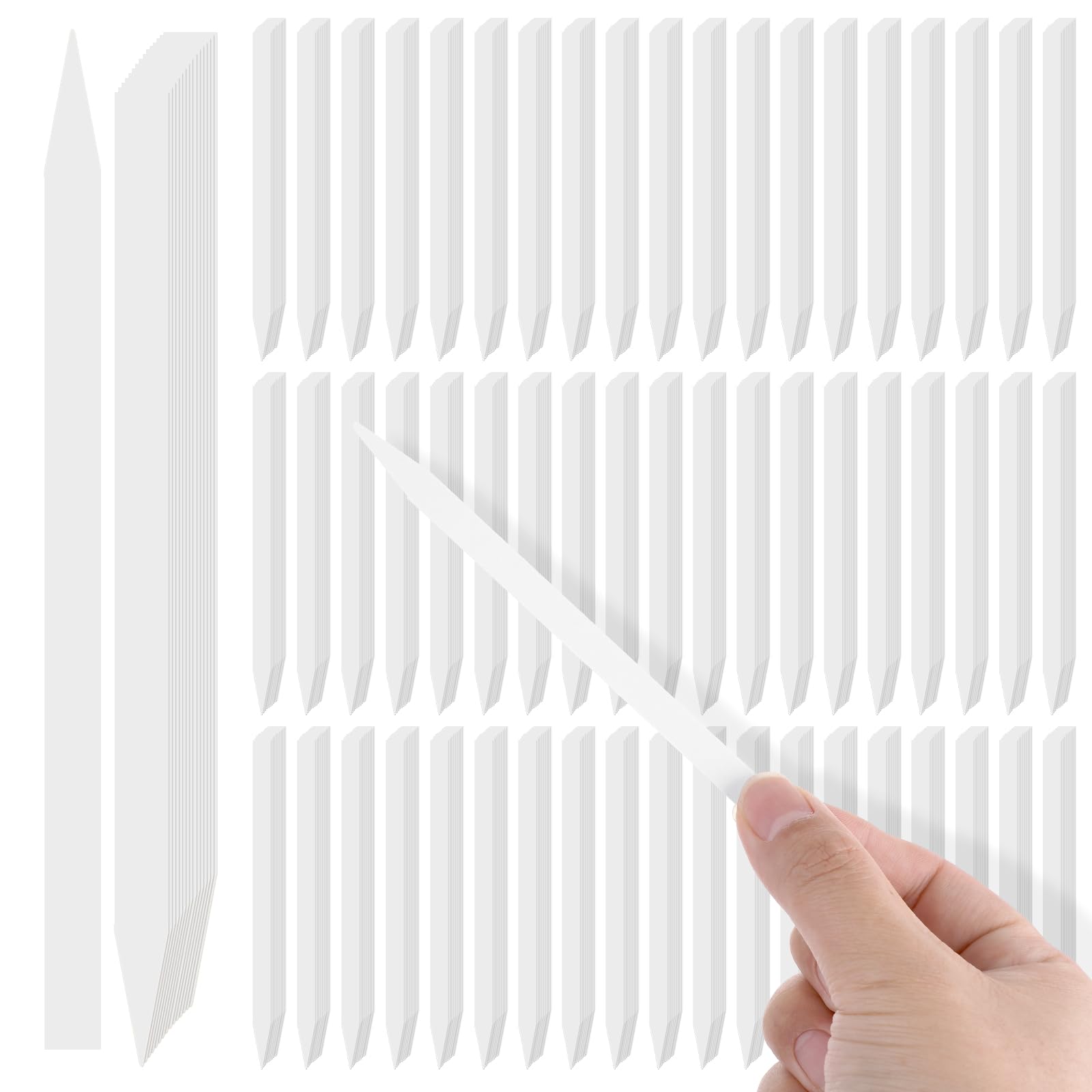 400PCS Perfume Blotter Paper, Essential Oil Scent Test Strips - Portable Fragrance Tester for Women & Men