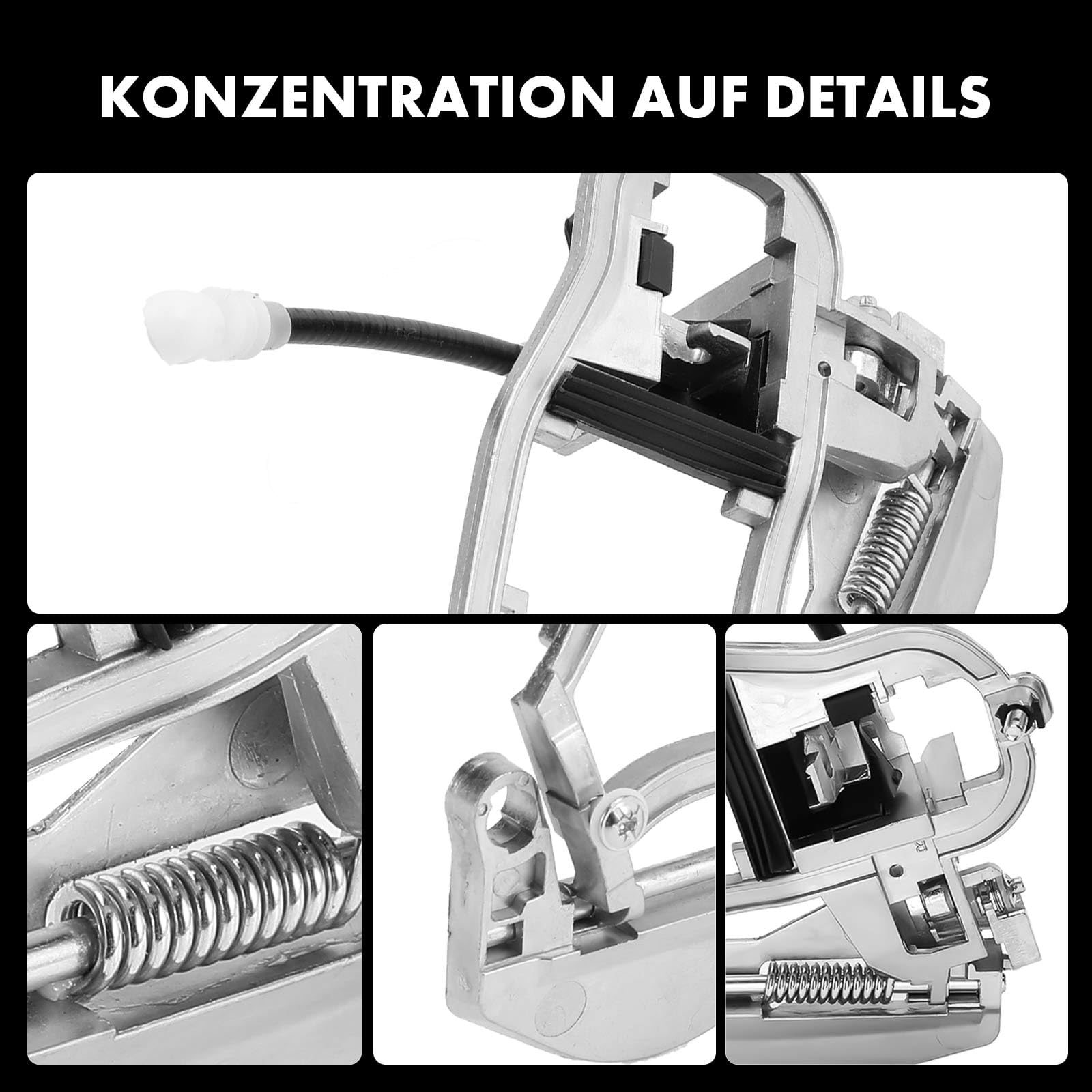 132-004-002 ABAKUS Cadre De Poignée De Porte Avant Gauche Pour BMW X5