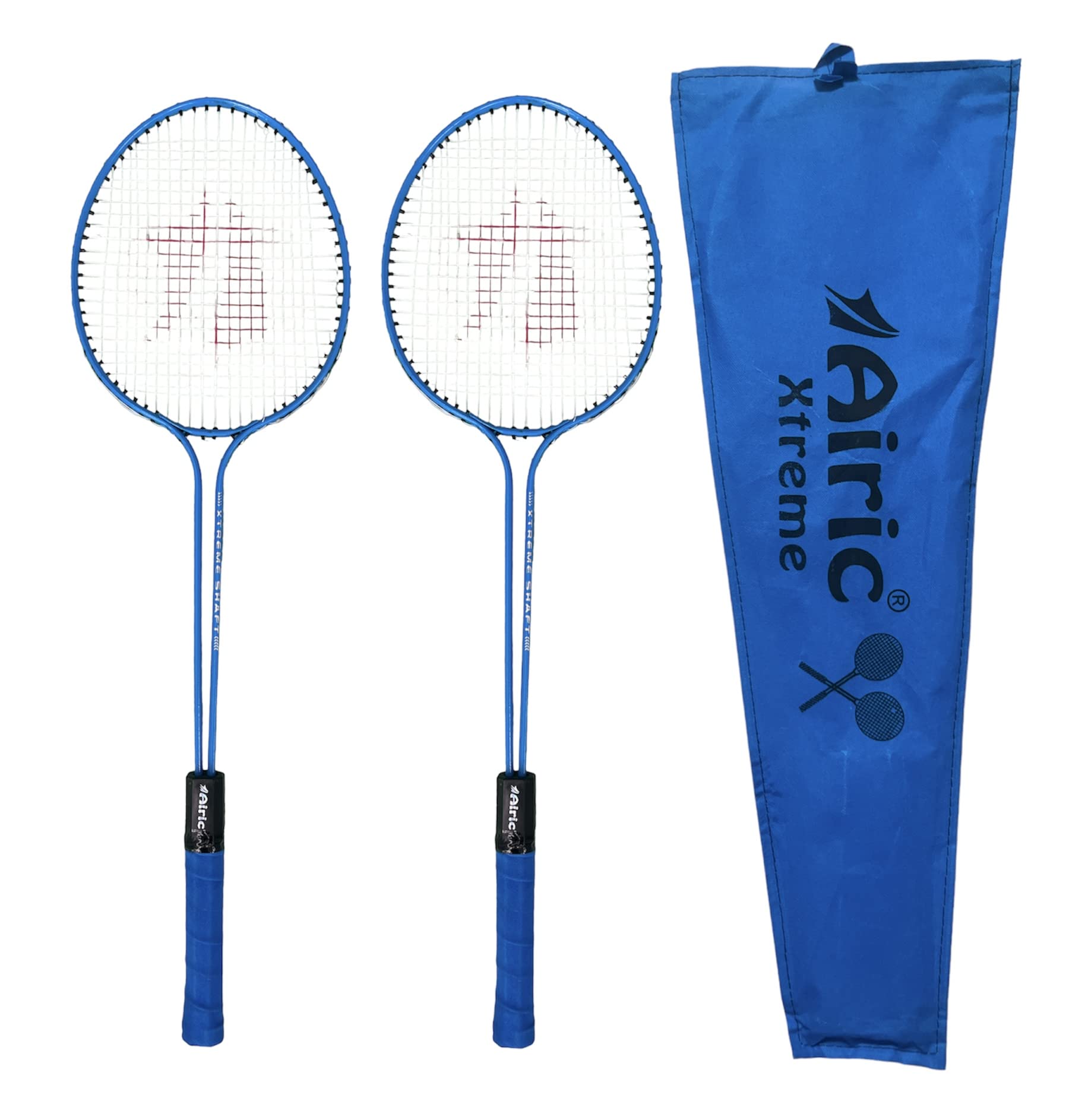 Airic Stylish Xtreme Double Shaft Set with Cover for Leisure Purpose (Blue) (B0BSFP79WP) Amazon Price History, Amazon Price Tracker