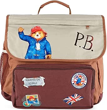 Official Paddington Bear Backpack Suitcase | Adventures of Paddington ...