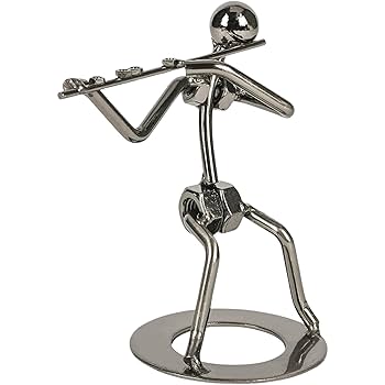 フルート奏者 人形