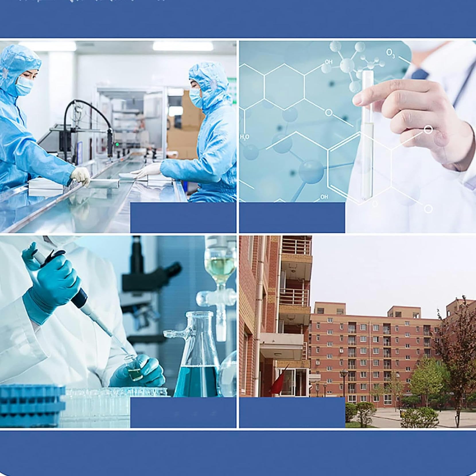 Agitador de Cabeza Digital de Laboratorio, agitador eléctrico con Pantalla Digital de Velocidad Constante, Trabajo Continuo a Largo Plazo, para Unidades de investigación científica