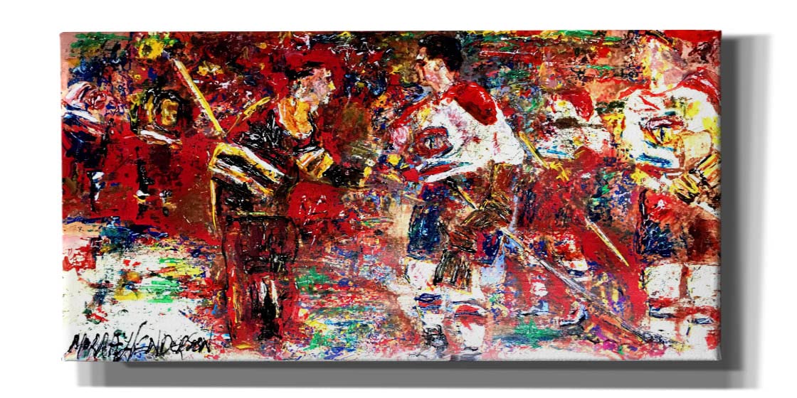 Amazon.com: Epic Graffiti 'Rockets Handshake 1' by Murray