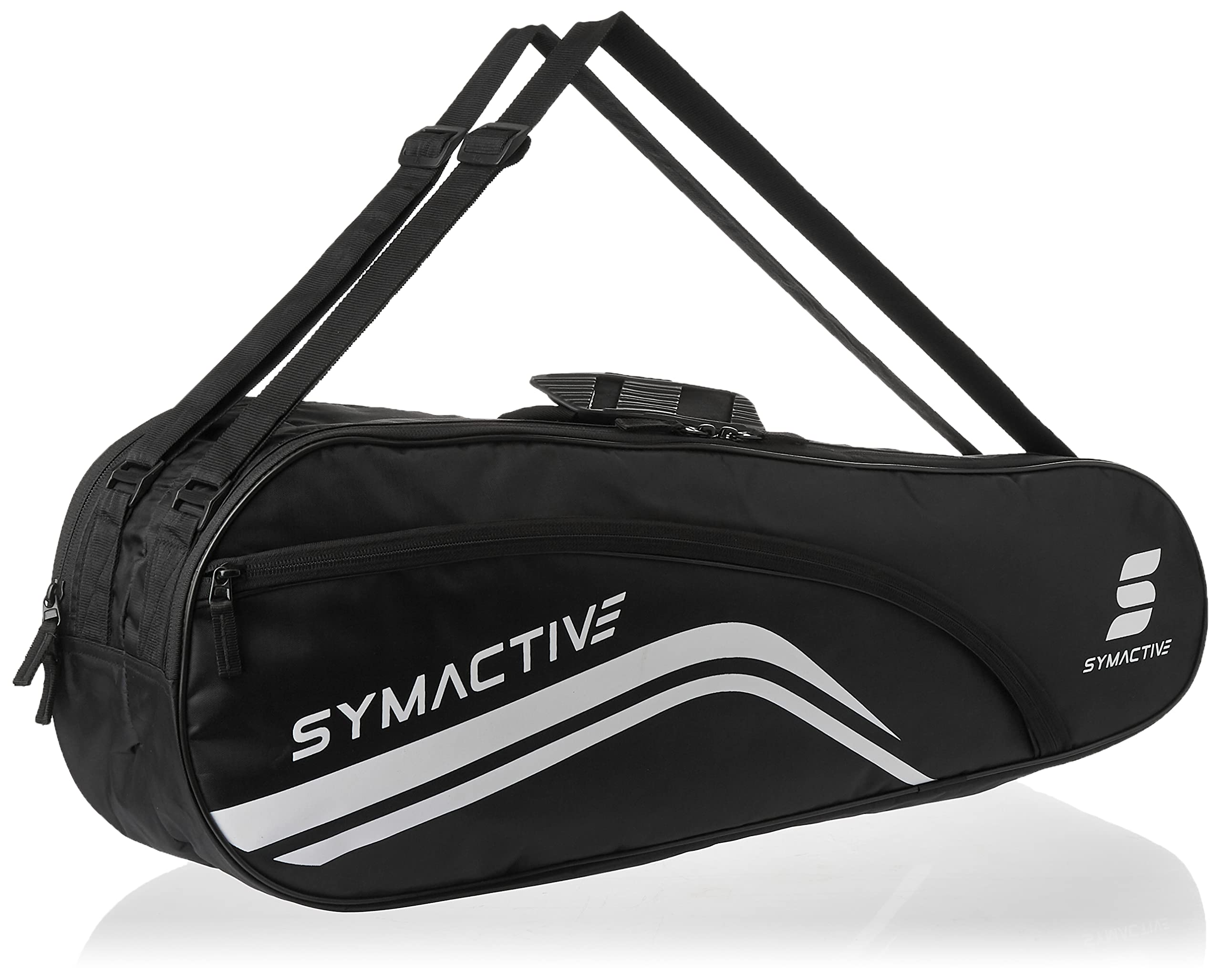Amazon Brand - Symactive Badminton Kit Bag, Black (B08KV4JRNQ) Amazon Price History, Amazon Price Tracker