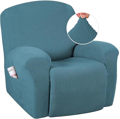 Miniatura 24 de H.VERSAILTEX Funda reclinable superelástica Fundas reclinables para sofá reclinable Funda para silla reclinable Funda reclinable ajustada