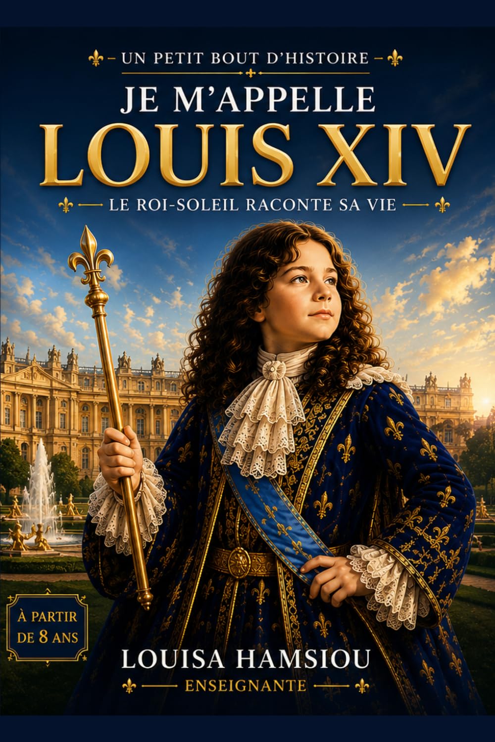 Je m'appelle Louis XIV: Le Roi-Soleil raconte sa vie (Un petit bout d'Histoire)