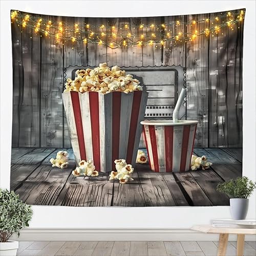 Miniatura 12 de Homewish Tapiz con temática de fotografía, película fotográfica vintage para colgar en la pared, para niños, adolescentes, mujeres, hombres, fotos