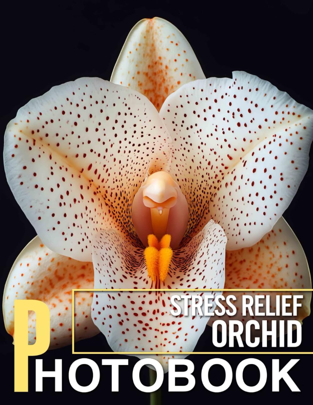 Orchid Stress Relief: Calming Visuals Featuring Beautiful Orchids for Relaxation and Mindfulness