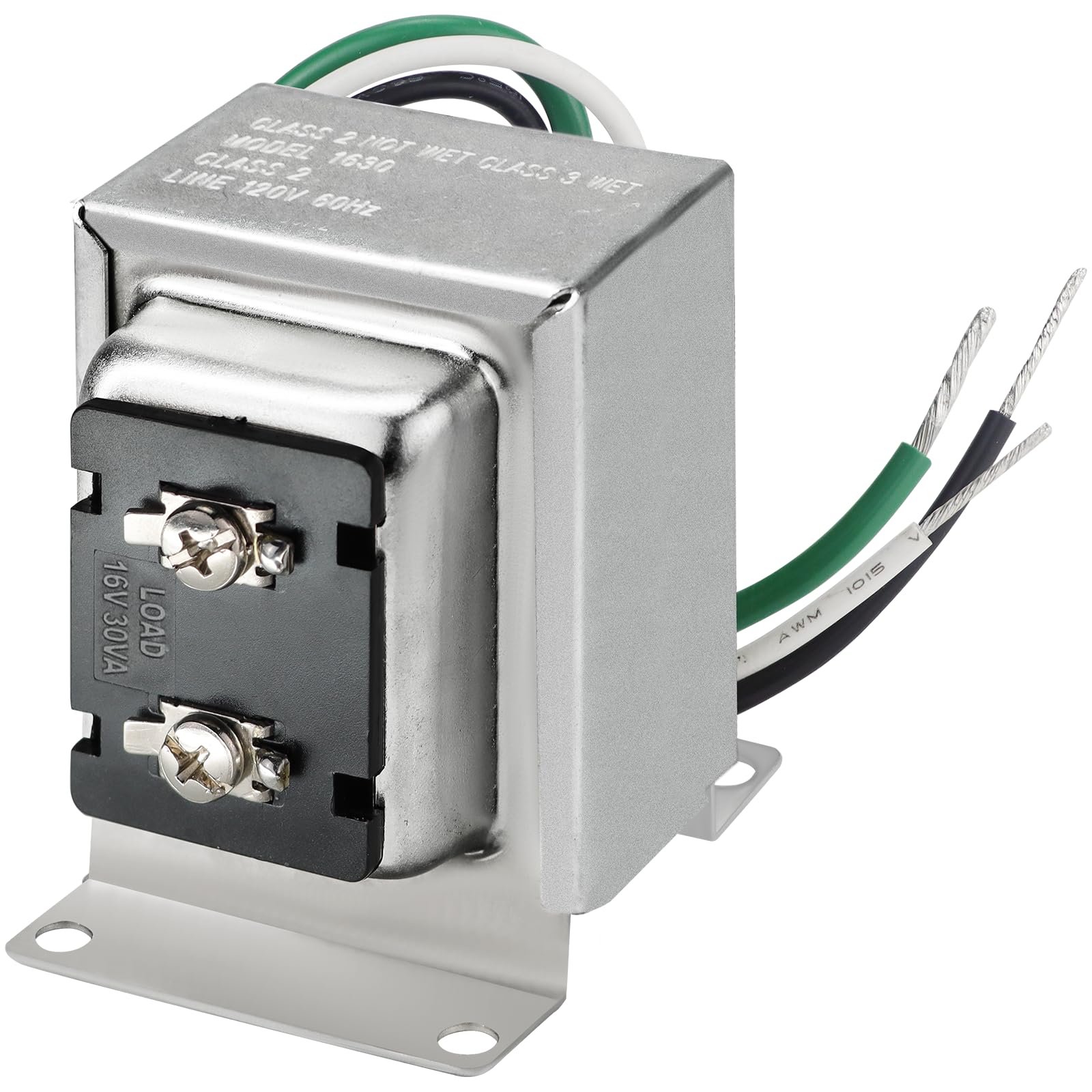 Ring Doorbell Wired HQRP 16V 30VA Transformer Compatible With