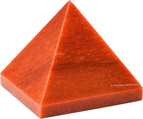 Miniatura 346 de Amazing Gemstone Lapis Lazuli Pyramid Crystal Healing Stones - 2" Great Pyramid Figurine of Natural Stone Pyramid for Meditation, Reiki, Chakra