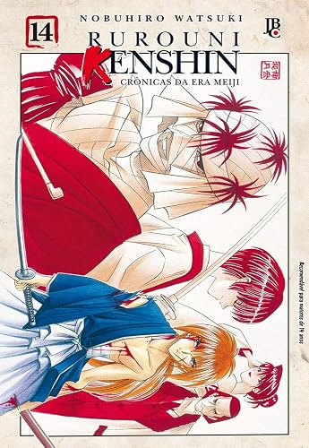 Samurai X vol. 14 — capa da edição JBC