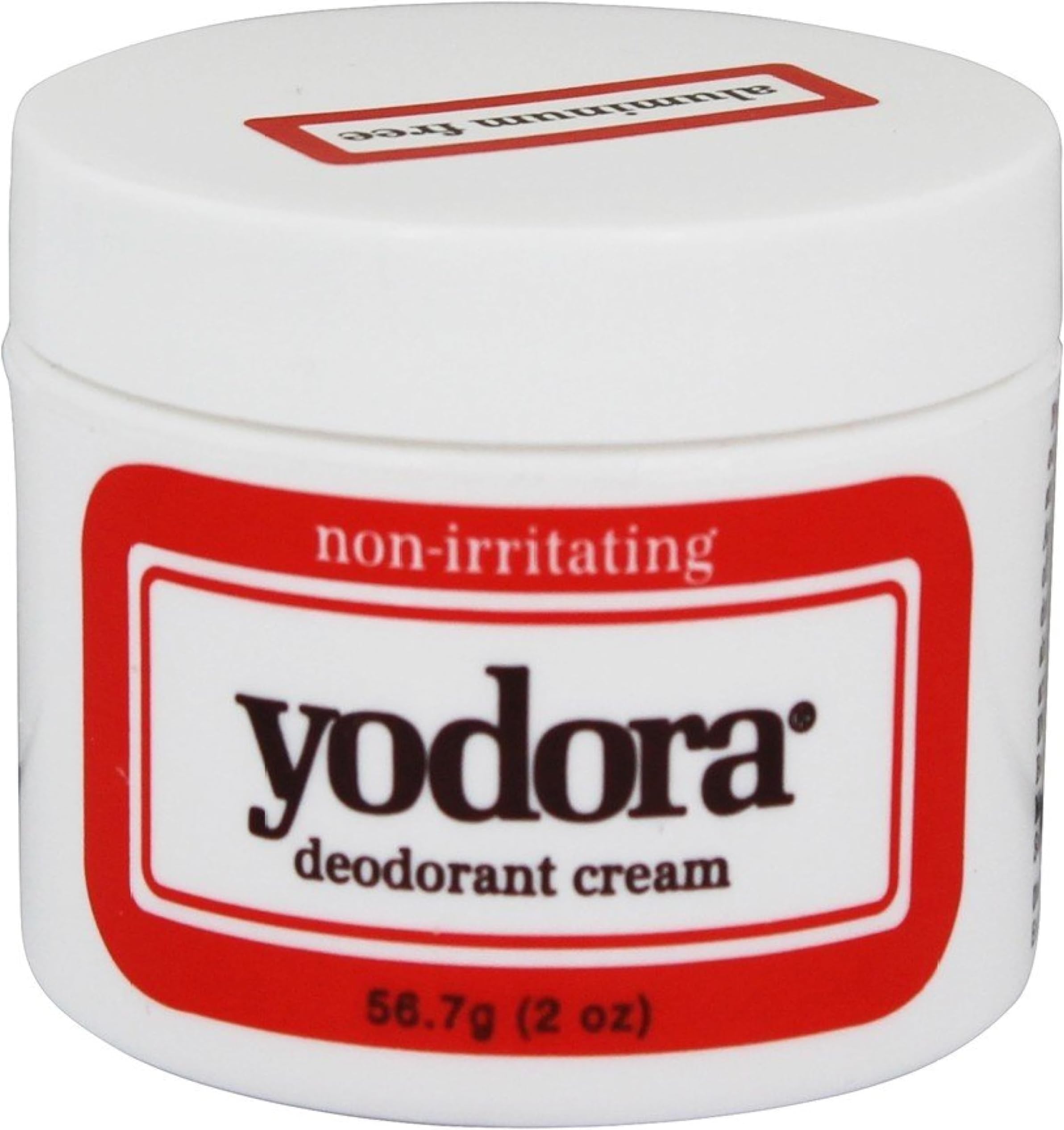 Yodora Deodorant Cream 2 oz (Quantity of 4)