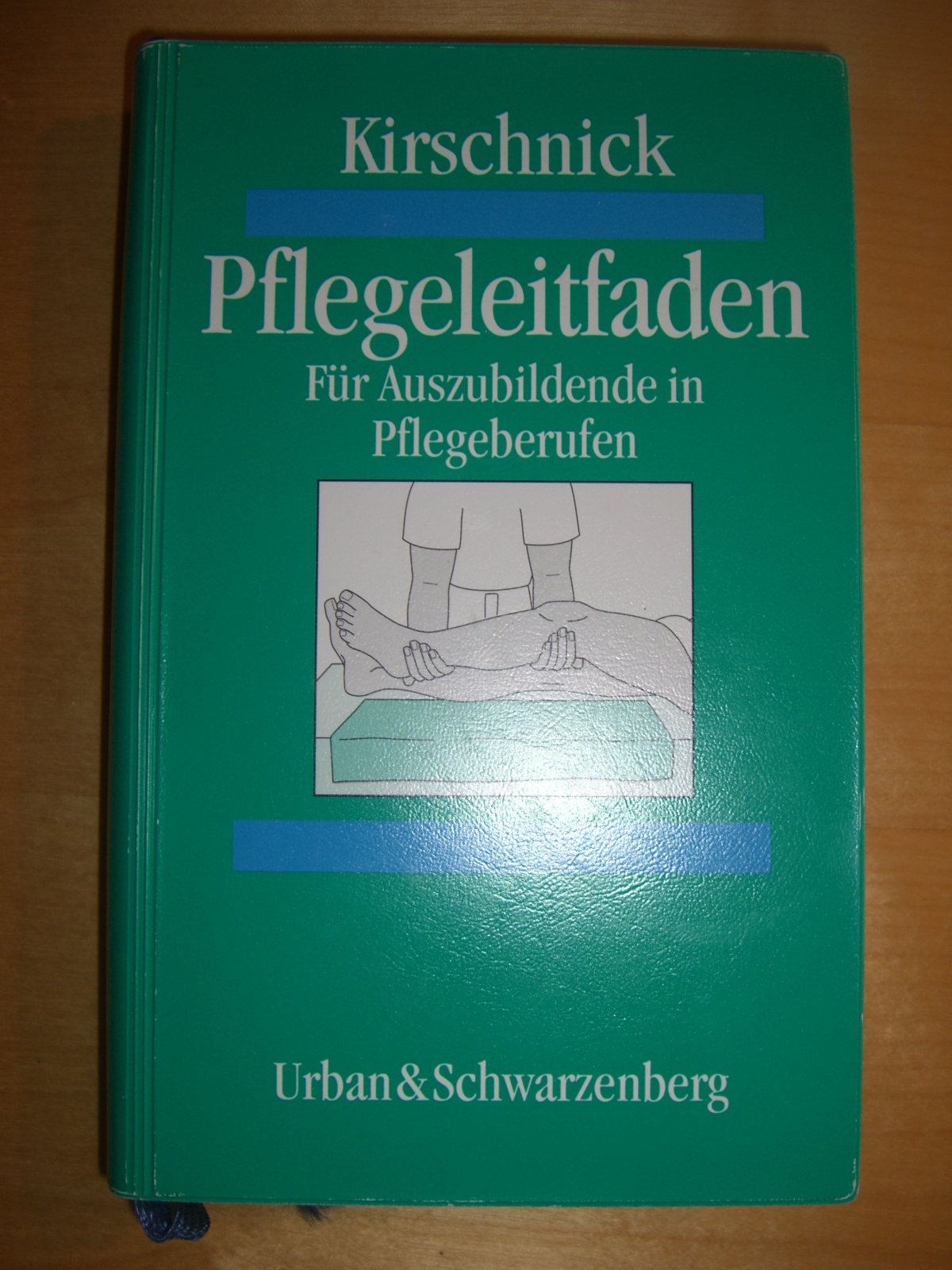 Pflegeleitfaden für Auszubildende in Pflegeberufen