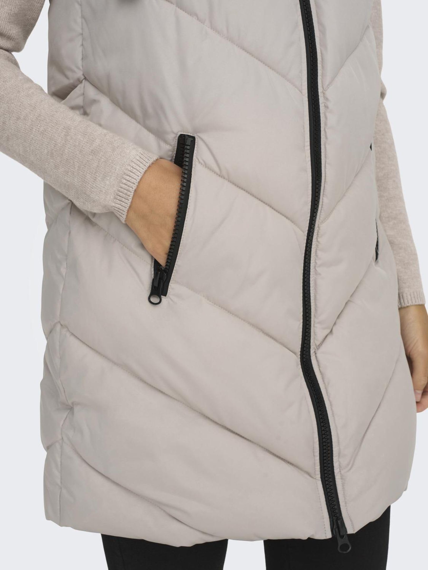 JDY Jdy Skylar Otw Noos Gilet À Capuche Rembourré Veste Femme (lot de 1)