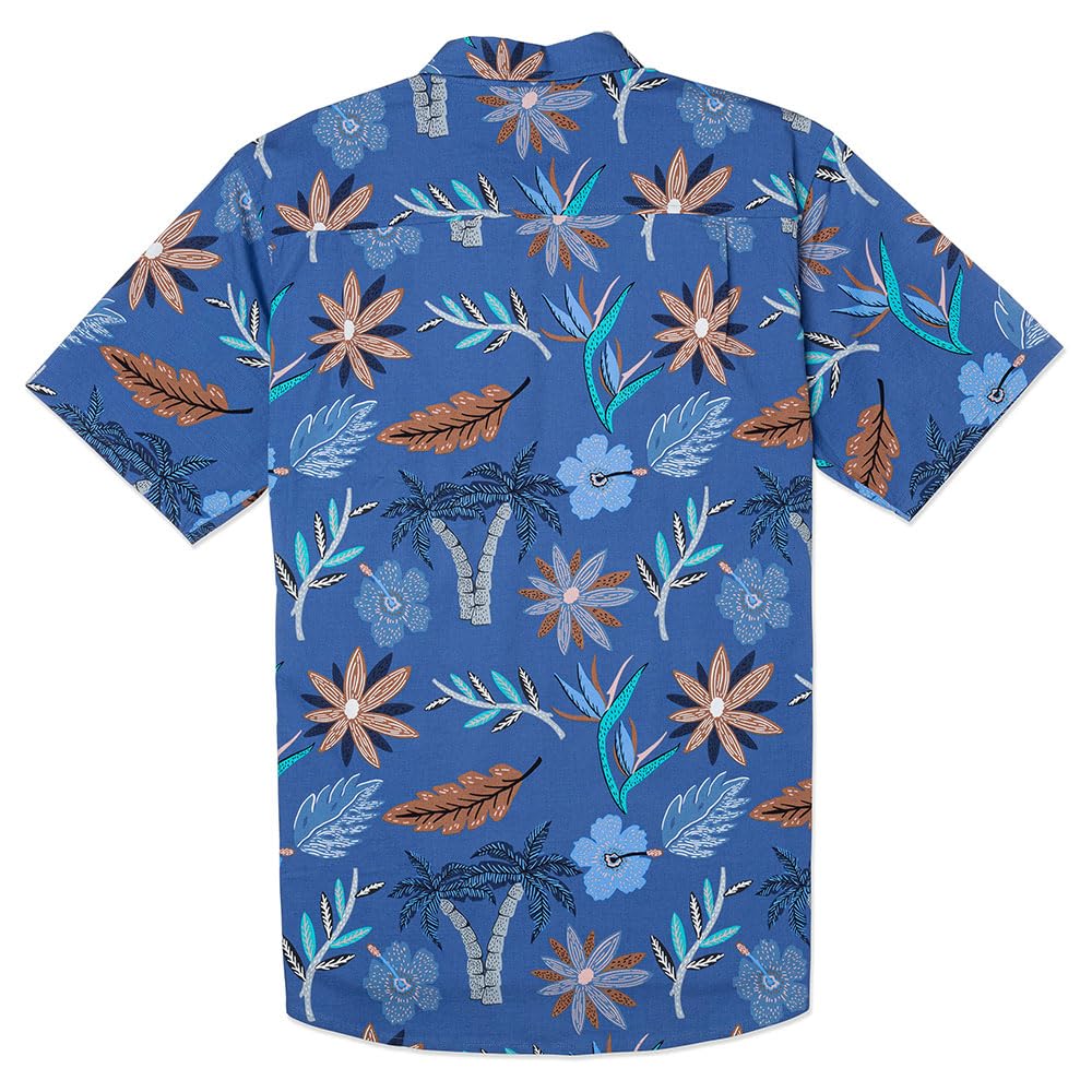 Hurley Herren One and Only Lido Stretch Ss Hemd