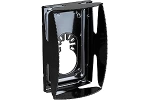 Jonard Tools EBC-400 Power Oscillating Multi-Tool Outlet Cutter for Drywall