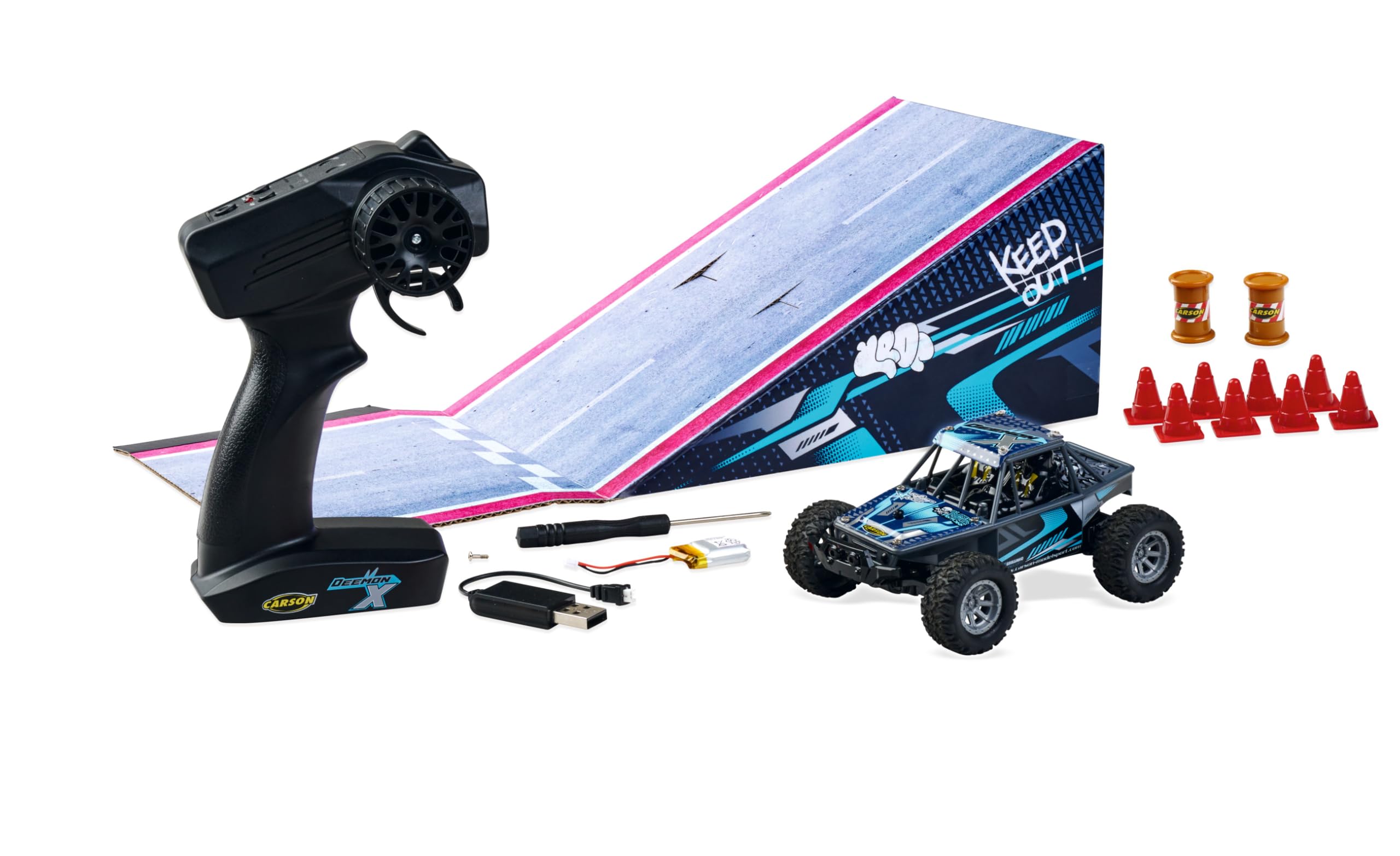 Carson Deemon X 1:32 RC Car