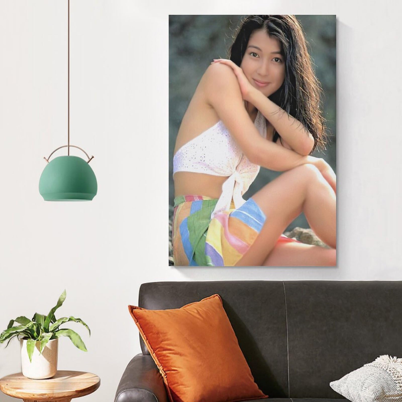 Amazon.co.jp: 汎用 鶴田真由ポスター_グラビア水着画像 女優・歌手