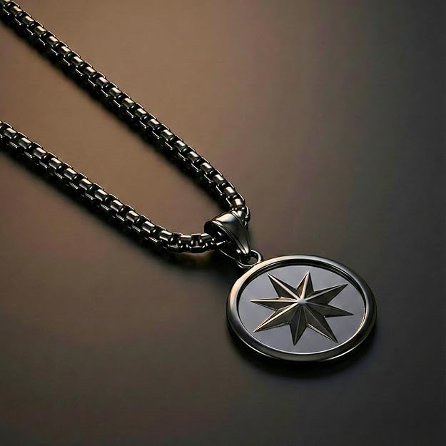 The Men Thing Cosmic Black Star Pendant 2026 (07 Apr)