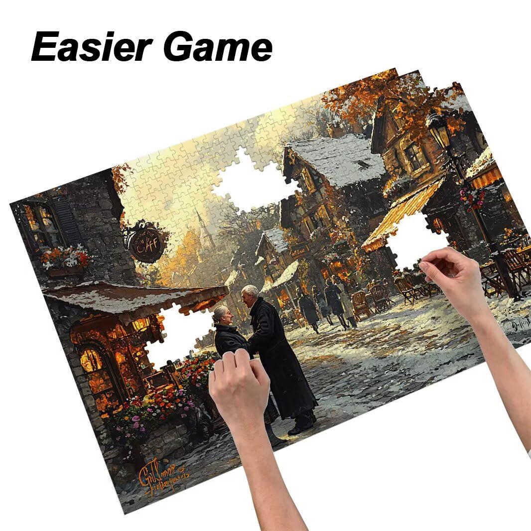 Puzzle dla dorosłych 2000, jesienne puzzle dla dorosłych -4566