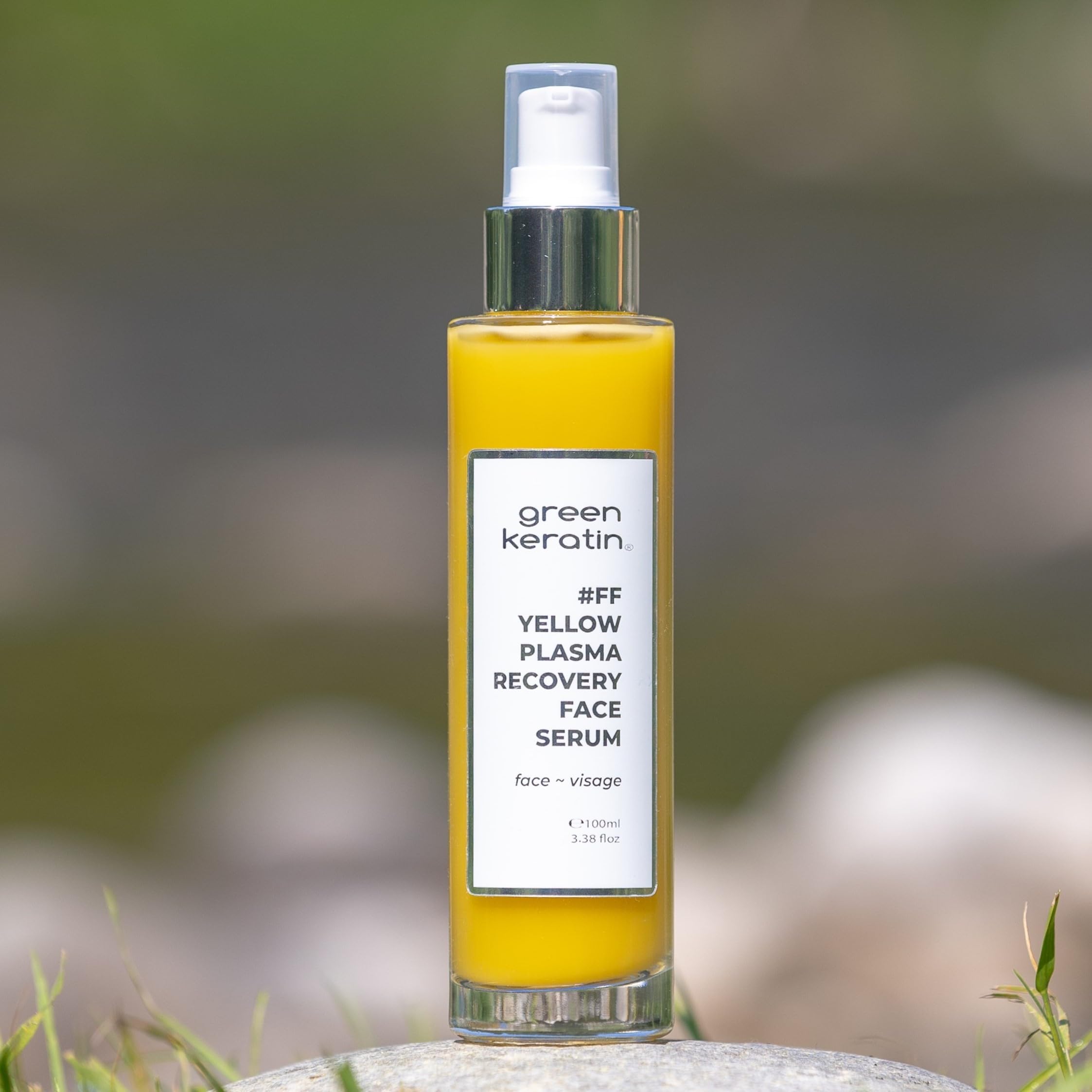 Yellow Plasma - Recovery Face Serum - 100ml