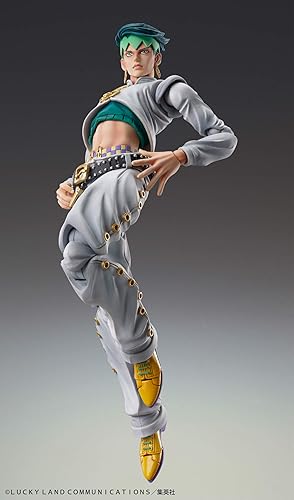Miniatura 5 de JoJo's Bizarre Adventure Part 4: Chozo Kado Rohan Kishibie & Heaven's Door Super Action Estatua Figura, multicolor