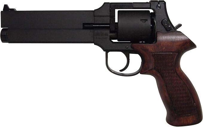 Amazon Co Jp マルシン マテバリボルバー ブラック ヘビーウェイト 最高級ブナ製木製グリップ仕様 Xカートリッジ 18歳以上 ガス リボルバー ホビー 通販