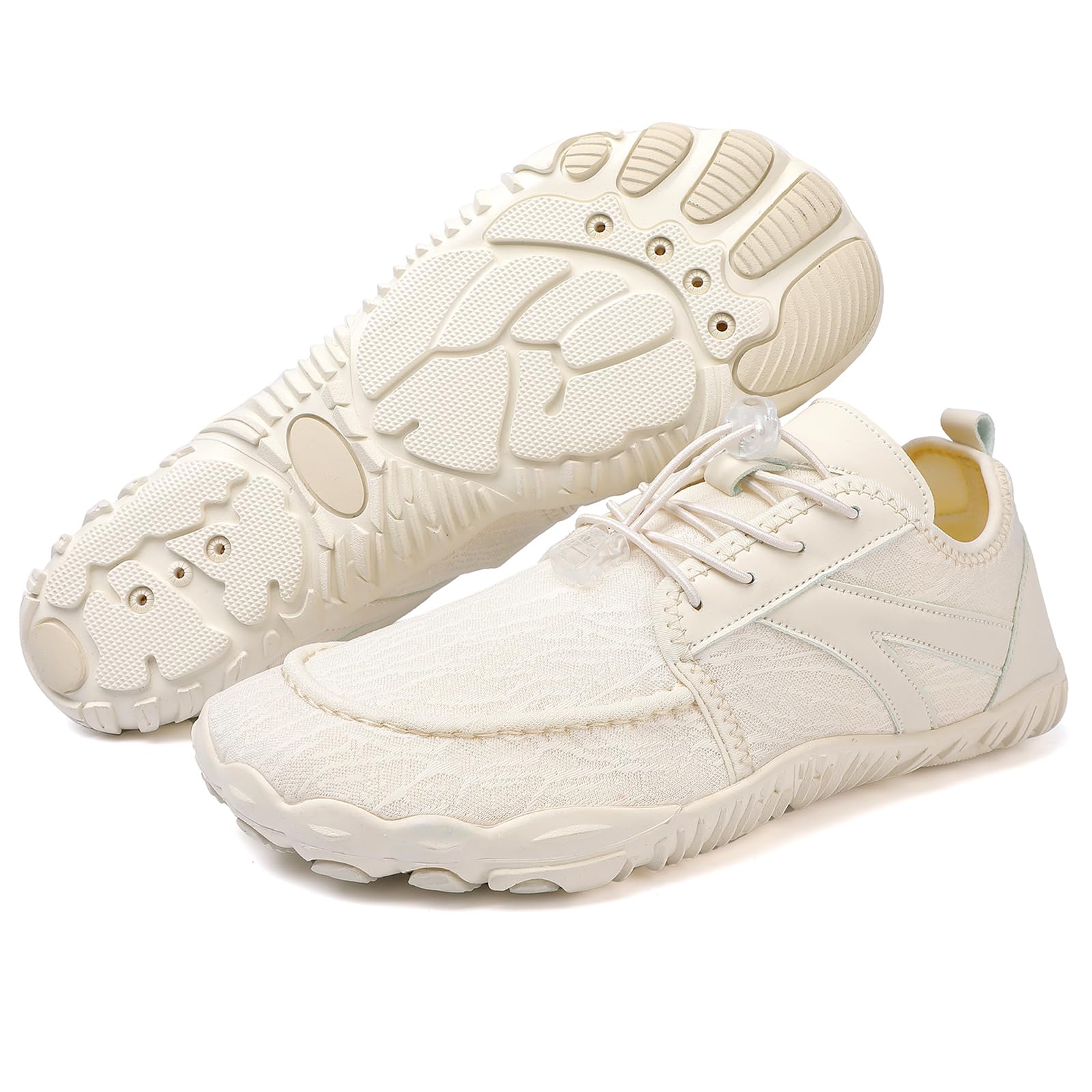 Zapatillas Agua Anfibias Secado Rápido Cordones Parte Superior Transpirable Ajuste Flexible Adherencia Antideslizante Base Amortiguada para Playa Acampada Senderismo Viajes