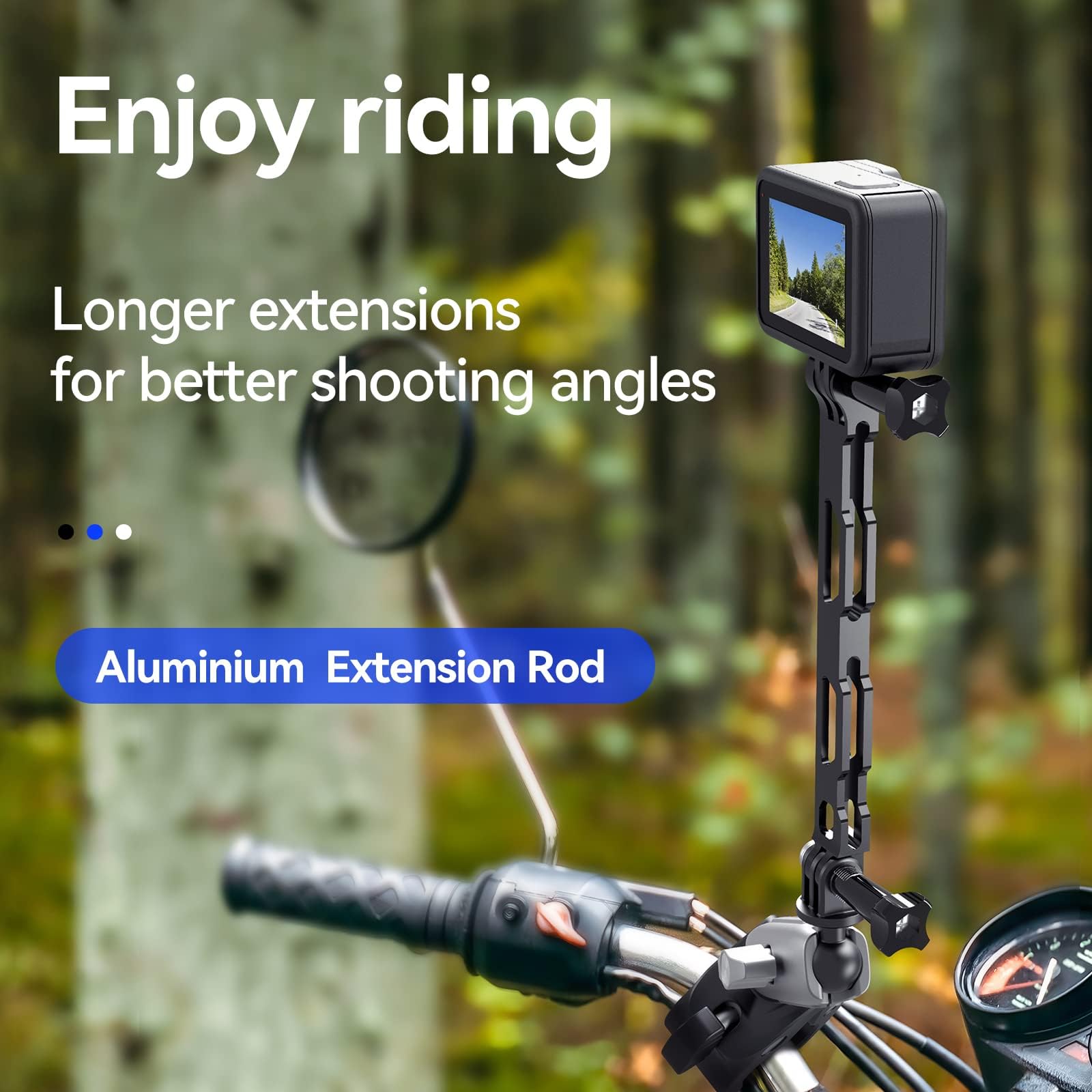 Mounting Kit per Bike e Motocicletta - Accessori per Telecamera - Dettaglio
