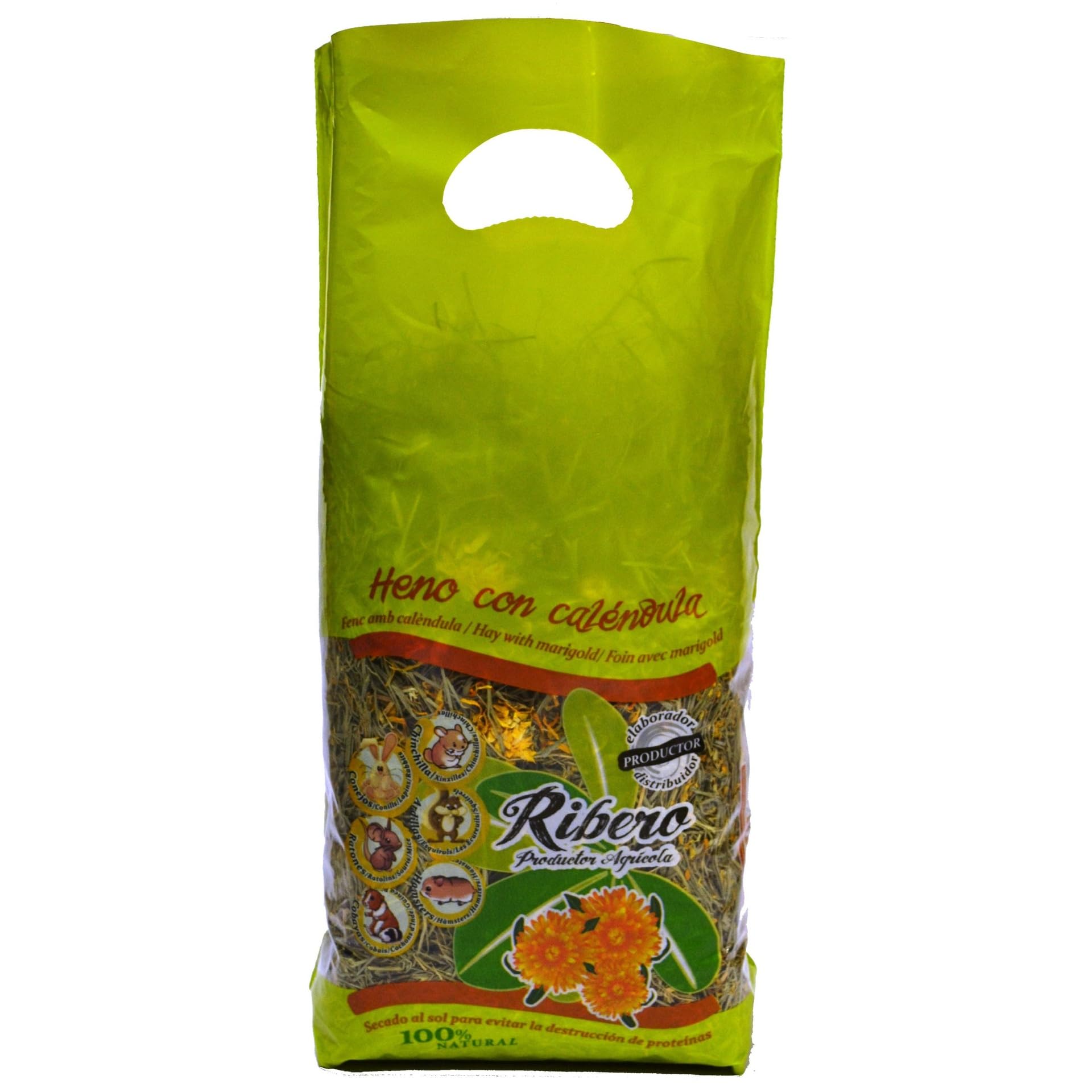 Ribero Heno De Festuca Con Calendula - 500 Gr