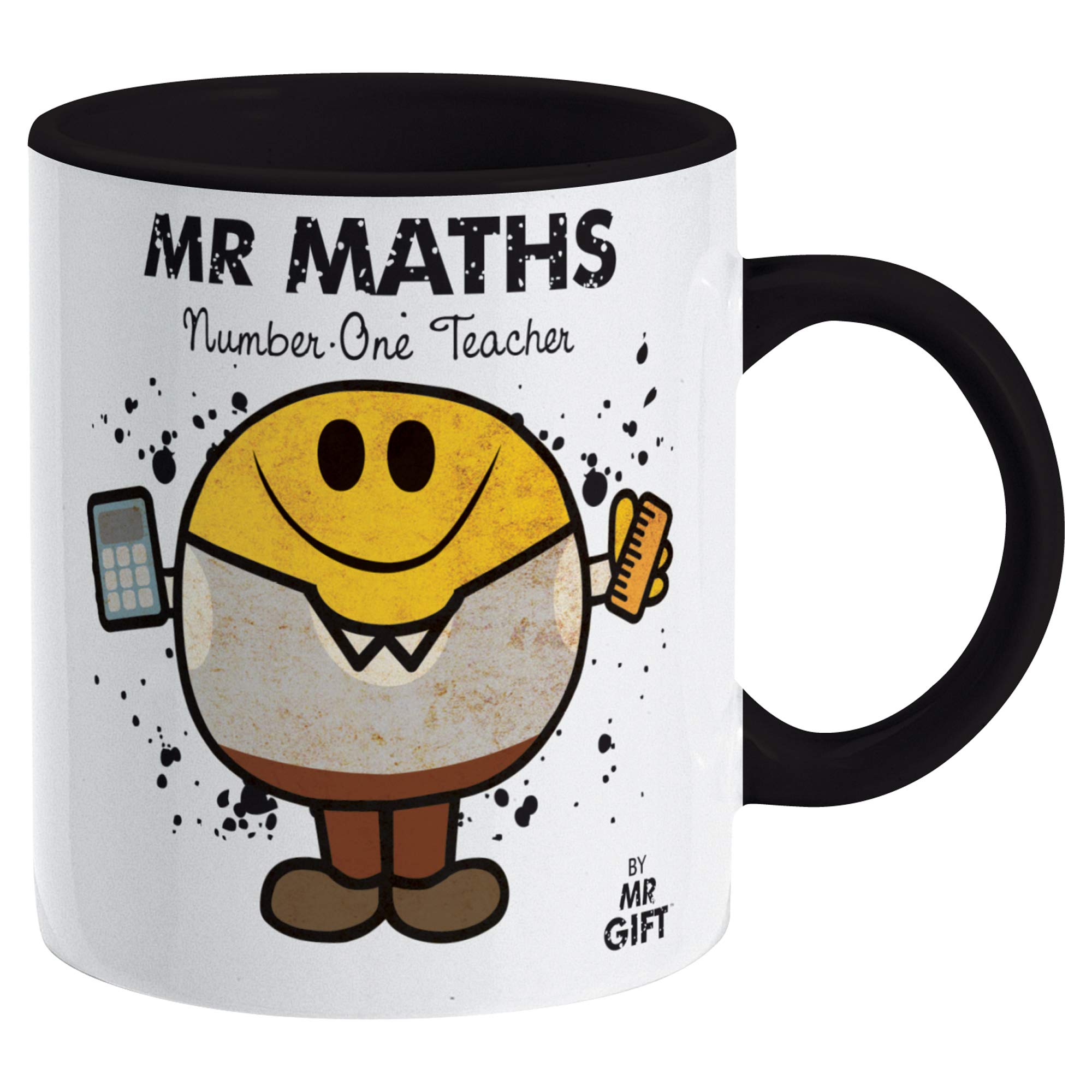 Kapow Gifts Teacher School College Gift Staff Worker (Mr Maths Teacher)