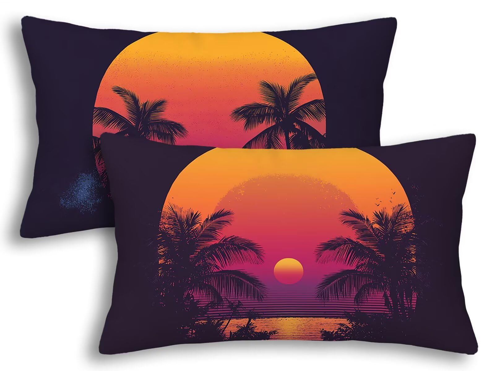 Fundas cojines 40x80 artísticas para decorar el sofá del salón