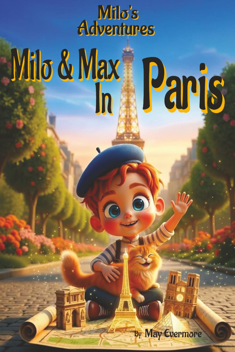 Milo's Adventures Milo & Max In Paris: Fun educational adventures that build reading skills, teach kindness, and inspire discovery and ... birthdays, holidays, and gifts for kids.