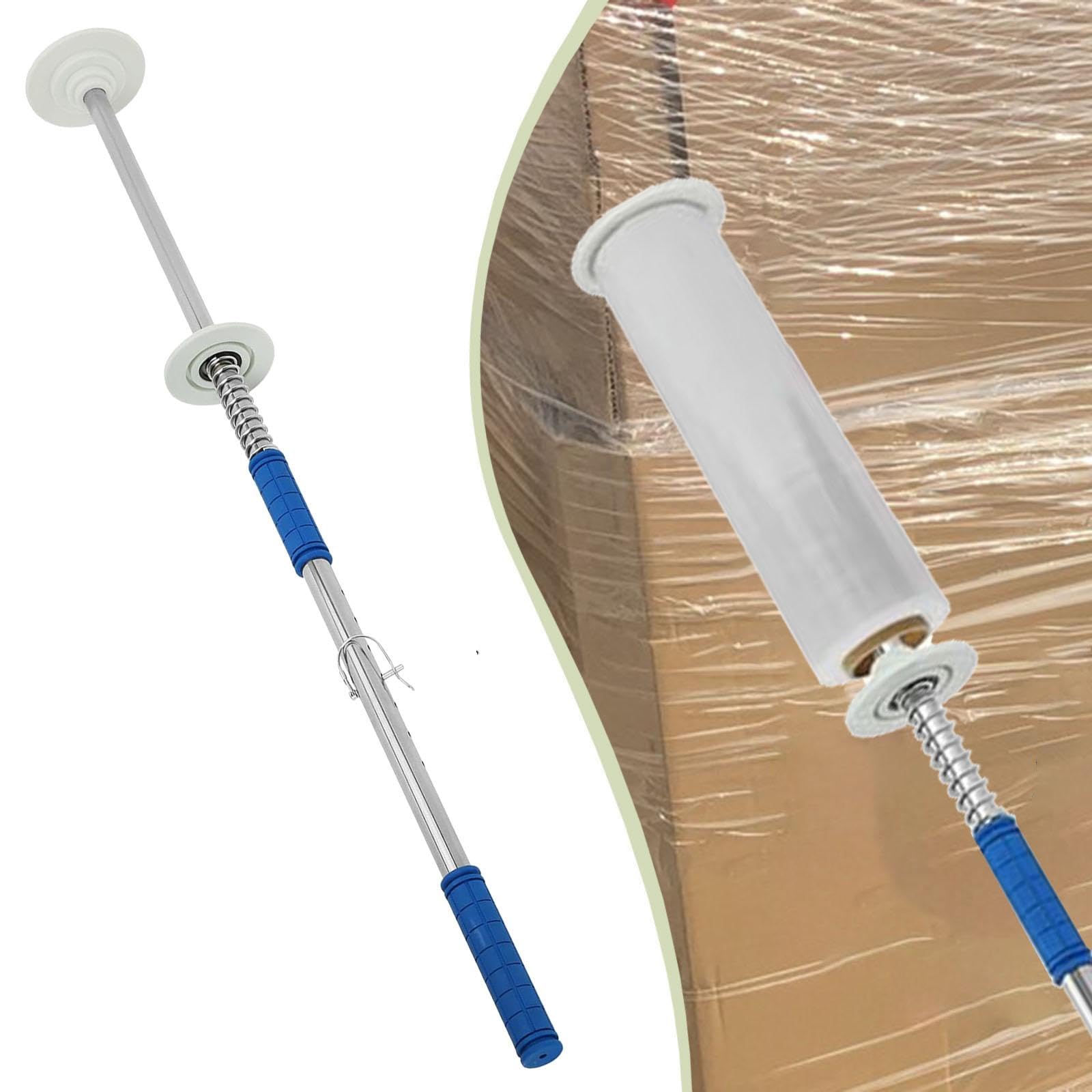Handlicher Palettenstretchfolienabroller für Die Industrielle