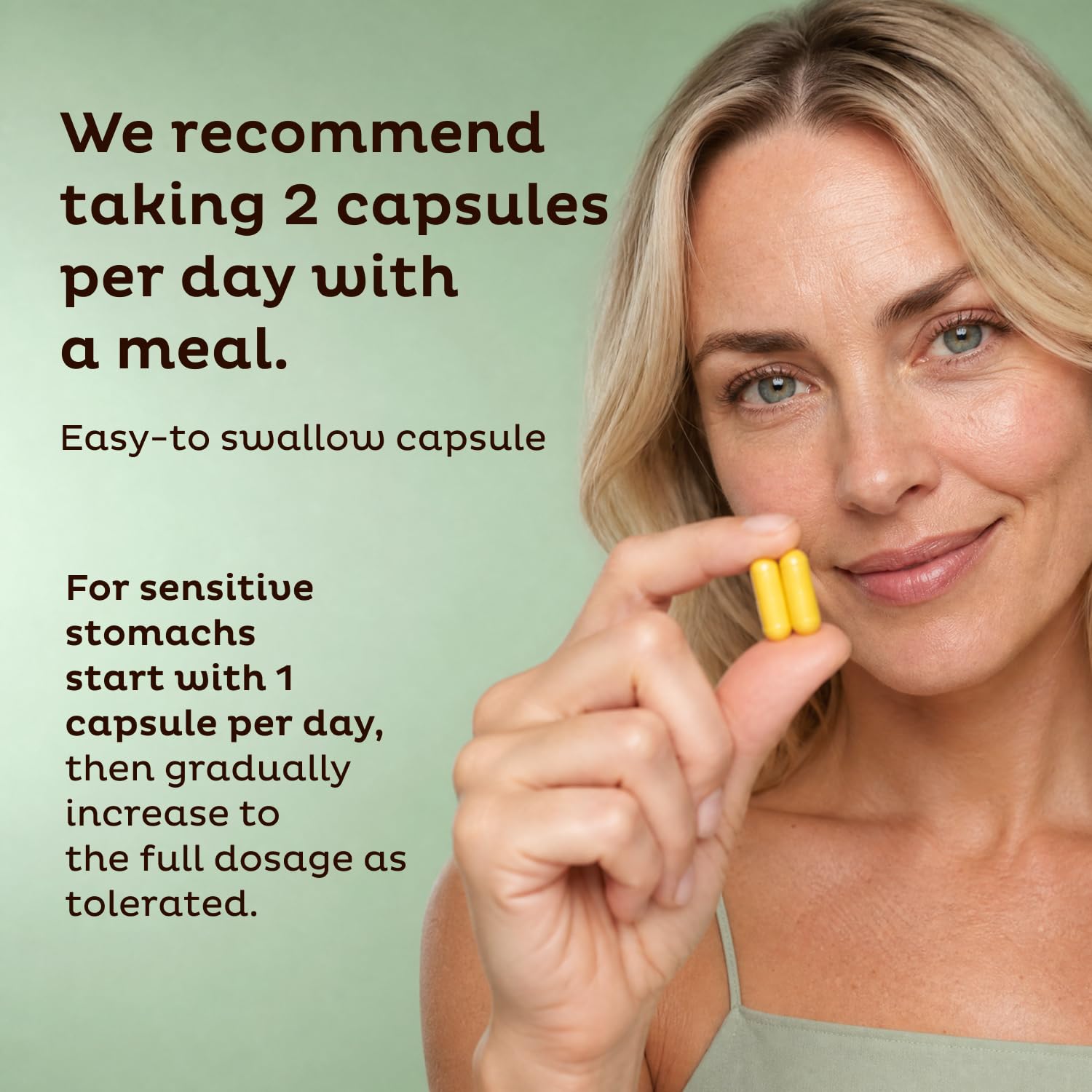 Emma Relief Gut Health Support, Digestive Comfort, Gas & Bloating, 60 Caps — Amazon image 8