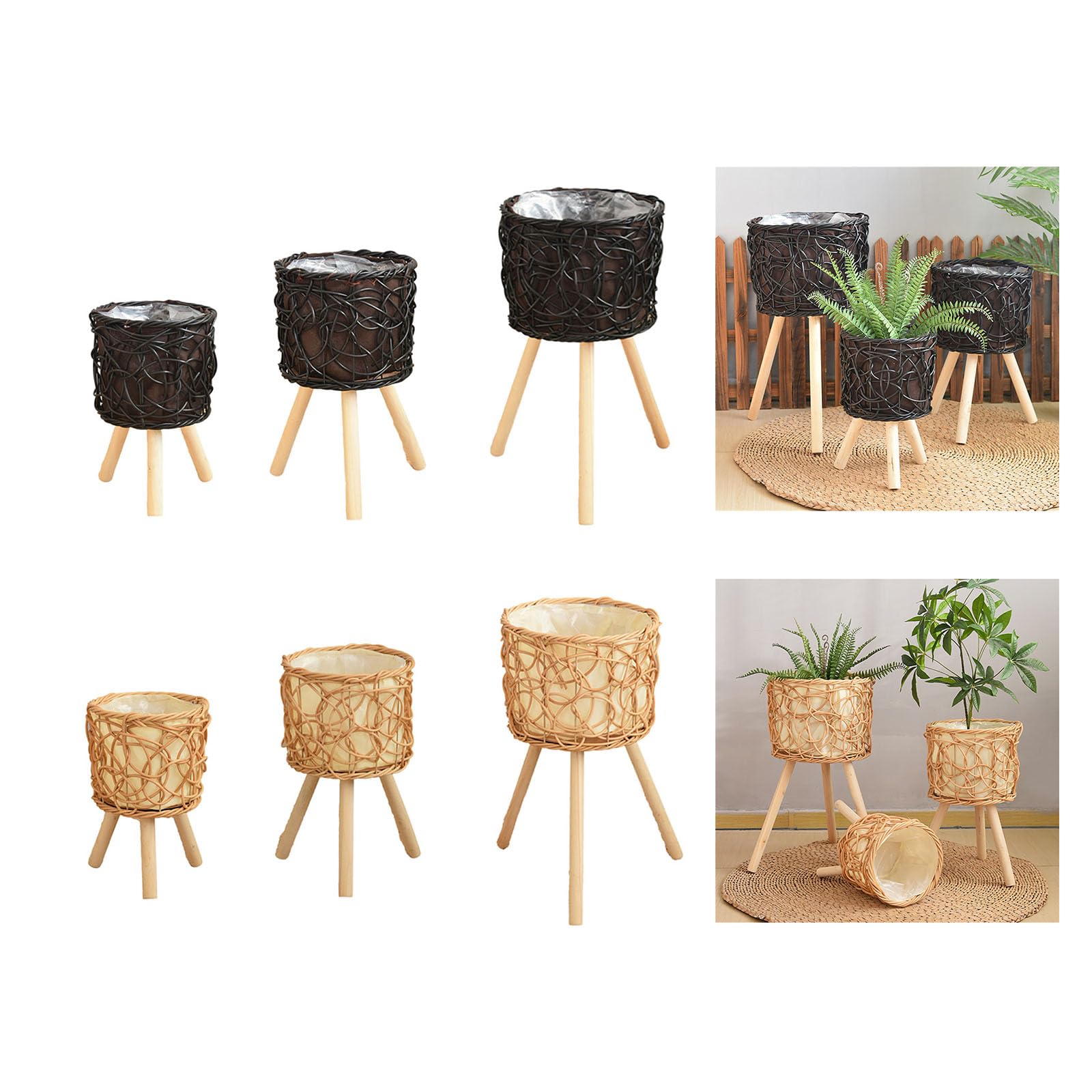 Tabouret haut rotin avec dossier et accoudoirs - Brin d'Ouest Tabouret haut rotin avec dossier et accoudoirs - Brin d'Ouest