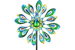 Metal Wind Spinner: The Essence of Outdoor Harmony