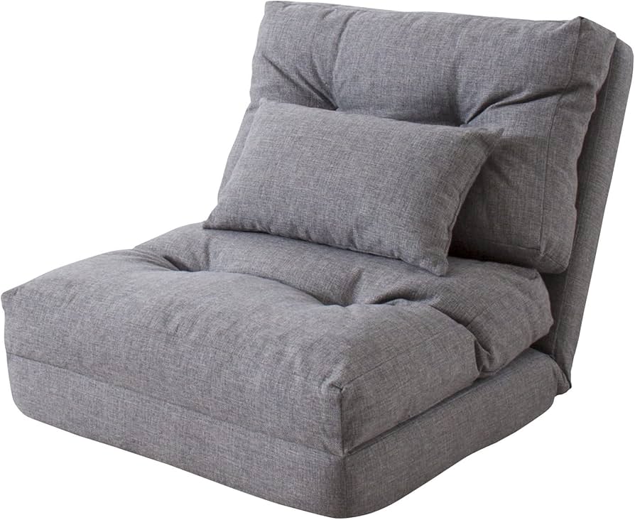 Amazon｜3WAYソファベッド シングル グレー LSS-29GY｜ソファ