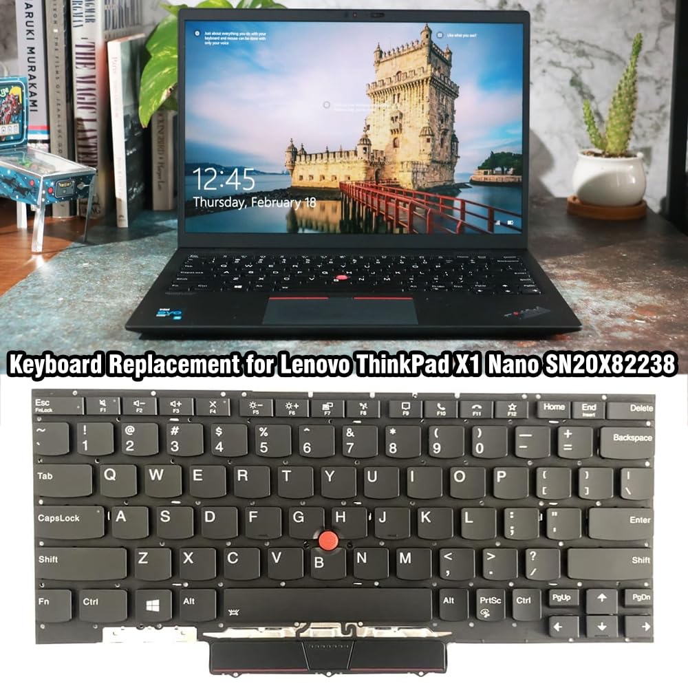 Czci zamienne laptopa na komputerze Wersja amerykańska z podświetleniem klawiatury laptopa Akcesoria