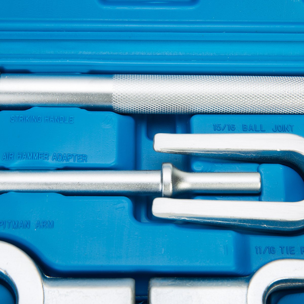 FreeTec 5 pièces Kit de Fourche d'extraction de Joint à rotule, Séparateur de Joint à rotule, Extracteur de tête de Tige de Liaison