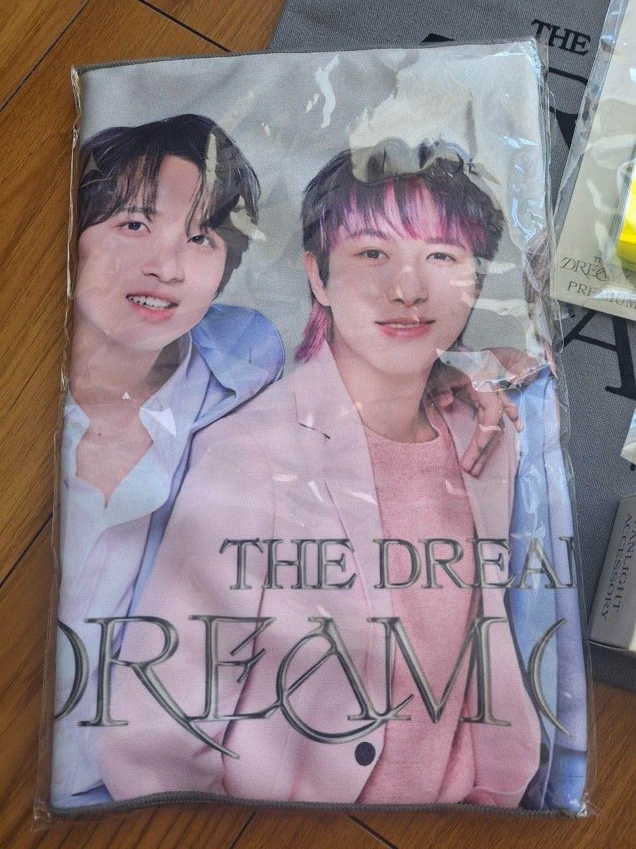 NCTDream プレミアムシート ドリショ　グッズ Amazon.co.jp: NCT DREAM プレミアムシート アプグレ 特典 お