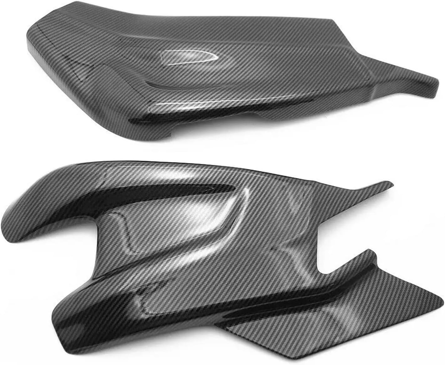 ABS Hydro Dipped Carbon Fiber Finish Rear Swing Arm Frame Cover Guard Cowl Compatible with BMW 2009-2019 S1000RR S1000 S 1000 RR 1000 RR