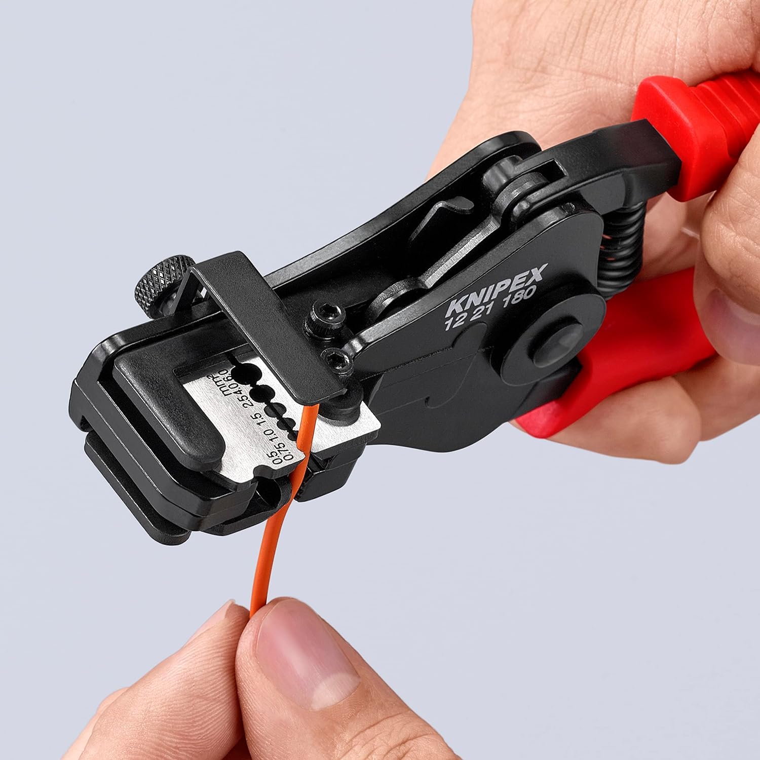 KNIPEX Pince à dénuder 180 mm 12 21 180