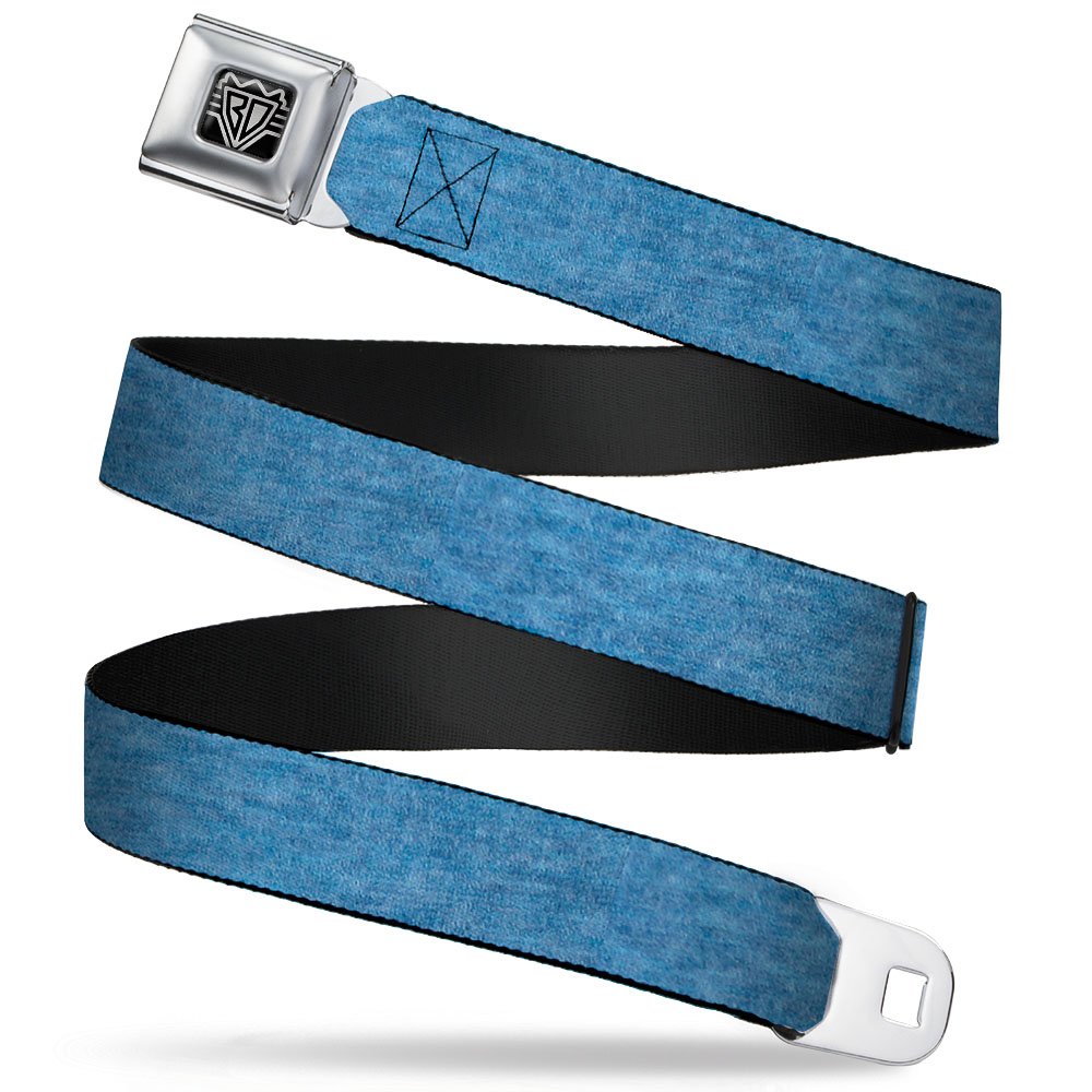 Cinturón de seguridad infantil azul ajustable de 50.8 a 91.4 cm 8