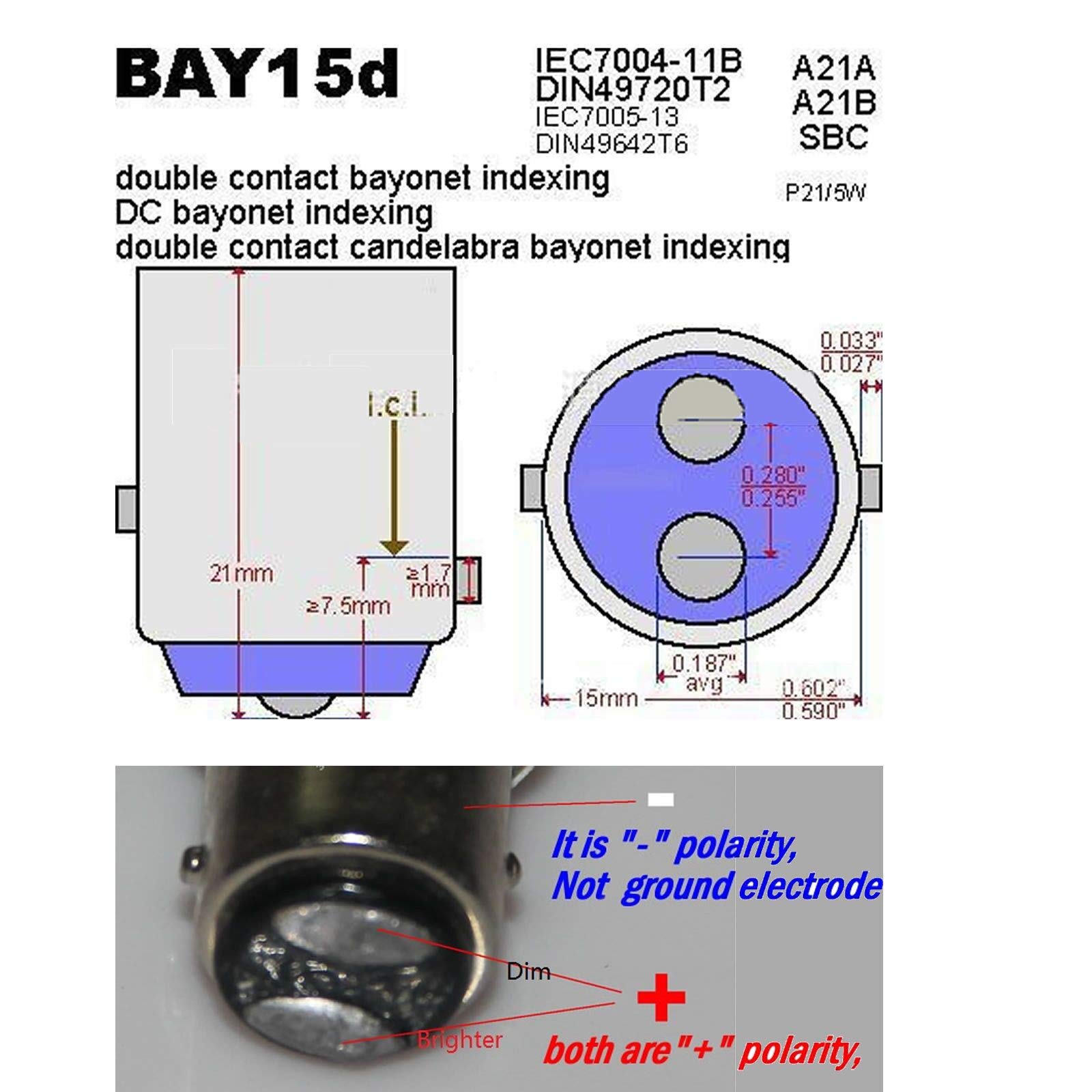 Amazon | LED 12V 1157 ダブル球 COB パープル 紫 ピンク Purple S25