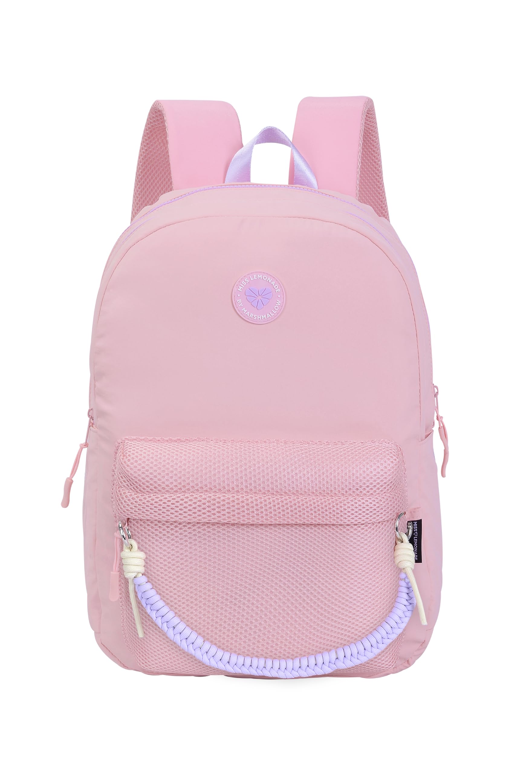 BACKPACK MESHY PINK SIRT ÇANTASI