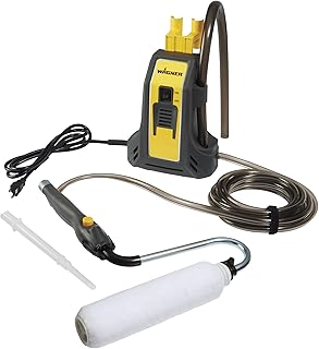 Wagner Spraytech 0530010 SMART Sidekick Paint Roller, Multi-Room Electric Powered Roller, Paint Power Roller, Power Paint ...