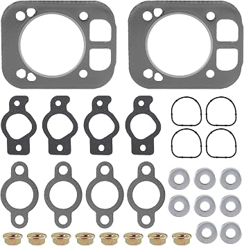 2 Set of Engine Cylinder Head Gasket Kit 32 841 02-S 32-841-02-S